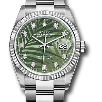 Rolex Datejust 36mm Watch 126234 ogpmdo