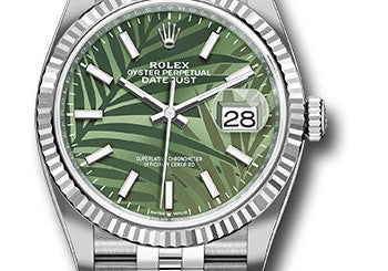 Rolex Datejust 36mm Watch 126234 ogpmij