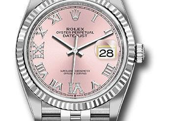 Rolex Datejust 36mm Watch 126234 pdr69j