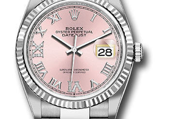 Rolex Datejust 36mm Watch 126234 pdr69o