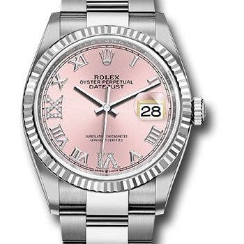 Rolex Datejust 36mm Watch 126234 pdr69o