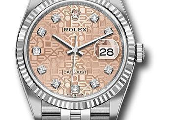 Rolex Datejust 36mm Watch 126234 pjdj