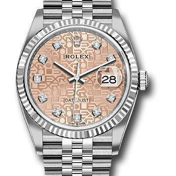 Rolex Datejust 36mm Watch 126234 pjdj