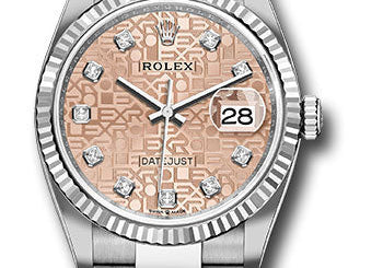 Rolex Datejust 36mm Watch 126234 pjdo