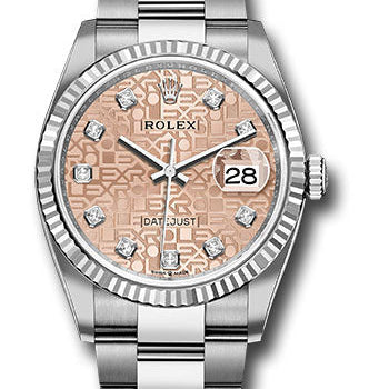 Rolex Datejust 36mm Watch 126234 pjdo
