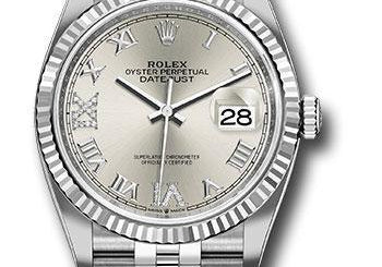 Rolex Datejust 36mm Watch 126234 sdr69j