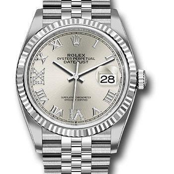 Rolex Datejust 36mm Watch 126234 sdr69j