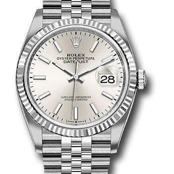 Rolex Datejust 36mm Watch 126234 sij