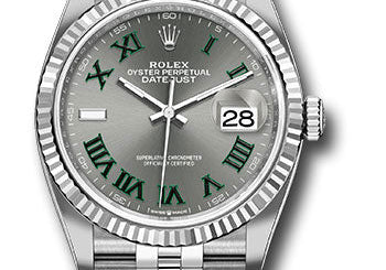 Rolex Datejust 36mm Watch 126234 slgrj