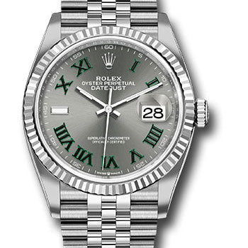 Rolex Datejust 36mm Watch 126234 slgrj