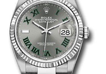 Rolex Datejust 36mm Watch 126234 slgro