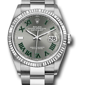Rolex Datejust 36mm Watch 126234 slgro