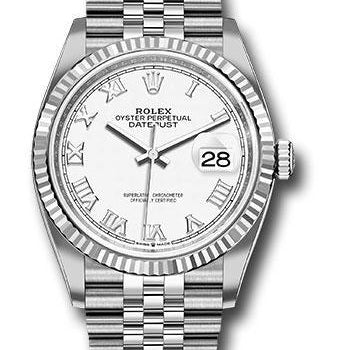 Rolex Datejust 36mm Watch 126234 wrj