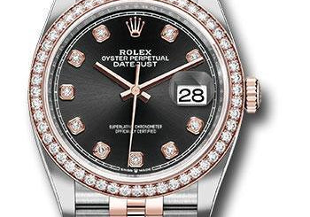 Rolex Datejust 36mm Watch 126281RBR bkdj