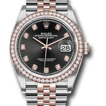 Rolex Datejust 36mm Watch 126281RBR bkdj