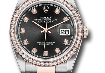 Rolex Datejust 36mm Watch 126281RBR bkdo