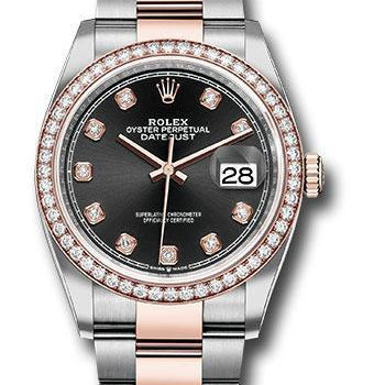 Rolex Datejust 36mm Watch 126281RBR bkdo