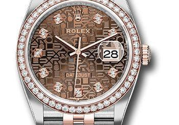 Rolex Datejust 36mm Watch 126281RBR chojdj
