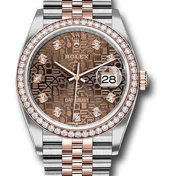Rolex Datejust 36mm Watch 126281RBR chojdj
