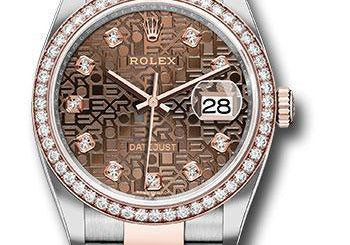 Rolex Datejust 36mm Watch 126281RBR chojdo