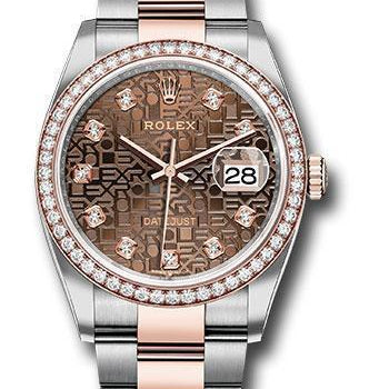 Rolex Datejust 36mm Watch 126281RBR chojdo