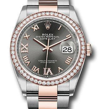 Rolex Datejust 36mm Watch 126281RBR dkrdr69o