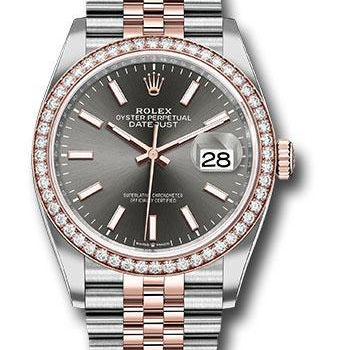 Rolex Datejust 36mm Watch 126281RBR dkrij