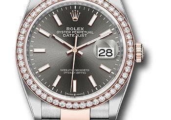 Rolex Datejust 36mm Watch 126281RBR dkrio