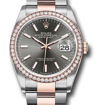 Rolex Datejust 36mm Watch 126281RBR dkrio