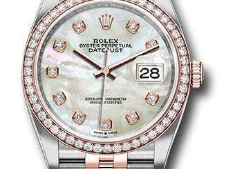 Rolex Datejust 36mm Watch 126281RBR mdj