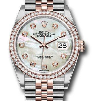 Rolex Datejust 36mm Watch 126281RBR mdj