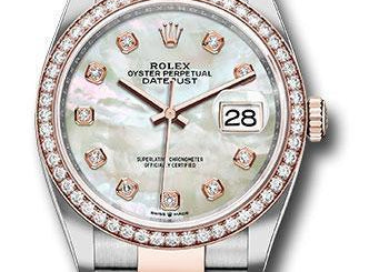 Rolex Datejust 36mm Watch 126281RBR mdo