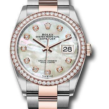 Rolex Datejust 36mm Watch 126281RBR mdo