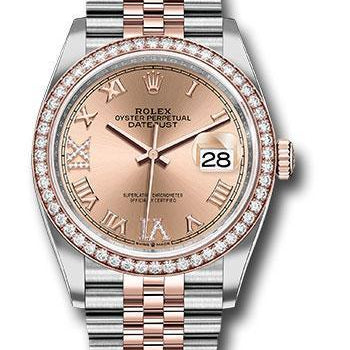 Rolex Datejust 36mm Watch 126281RBR rdr69j