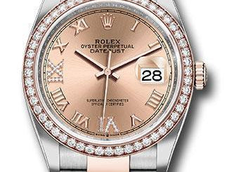 Rolex Datejust 36mm Watch 126281RBR rdr69o