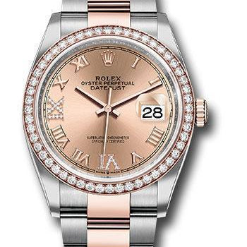 Rolex Datejust 36mm Watch 126281RBR rdr69o