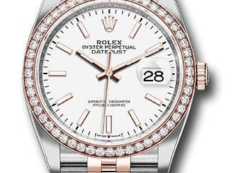 Rolex Datejust 36mm Watch 126281RBR wij