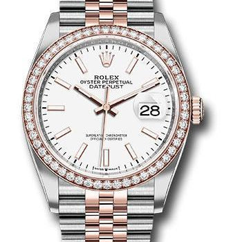 Rolex Datejust 36mm Watch 126281RBR wij