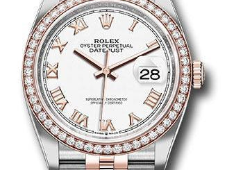 Rolex Datejust 36mm Watch 126281RBR wrj