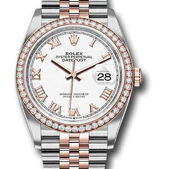 Rolex Datejust 36mm Watch 126281RBR wrj