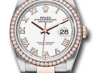 Rolex Datejust 36mm Watch 126281RBR wro