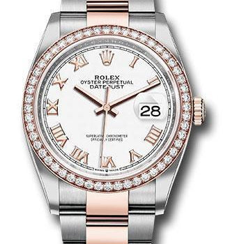 Rolex Datejust 36mm Watch 126281RBR wro