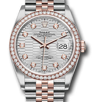 Rolex Datejust 36mm Watch 126281rbr sflmdj