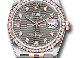 Rolex Datejust 36mm Watch 126281rbr slflmdj