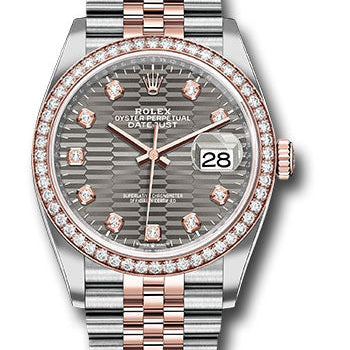 Rolex Datejust 36mm Watch 126281rbr slflmdj