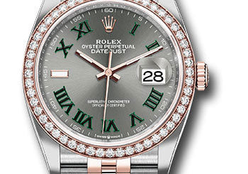 Rolex Datejust 36mm Watch 126281rbr slgrj