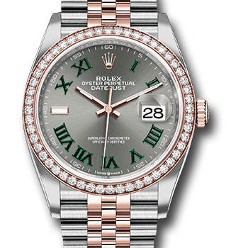 Rolex Datejust 36mm Watch 126281rbr slgrj