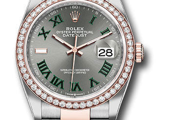 Rolex Datejust 36mm Watch 126281rbr slgro
