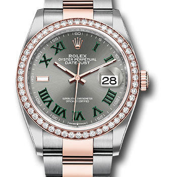 Rolex Datejust 36mm Watch 126281rbr slgro