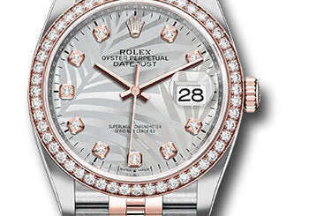 Rolex Datejust 36mm Watch 126281rbr spmdj
